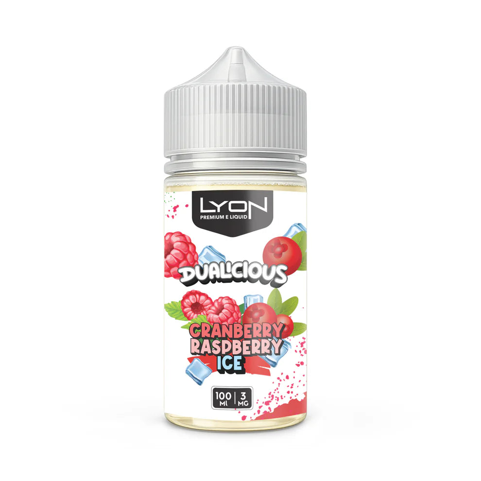 Lyon Cranberry Raspberry Ice 100ml