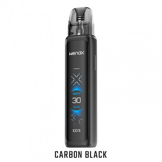 Geekvape Wenax Q Ultra 30W Pod Kit Carbon Black - price in Pakistan, Smokes Hub