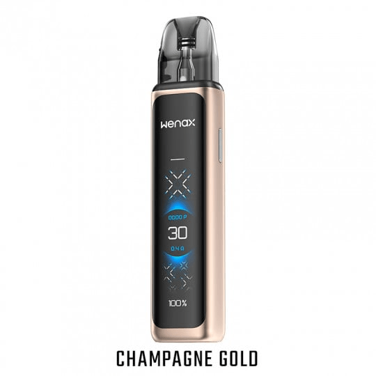 Geekvape Wenax Q Ultra 30W Pod Kit Champagne Gold - price in Pakistan, Smokes Hub