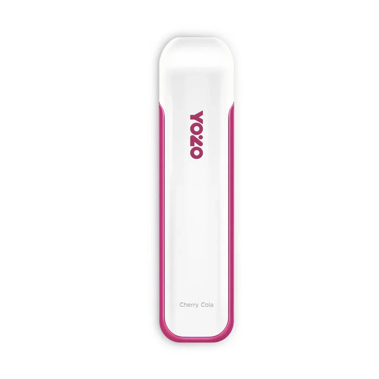 Yozo Cherry Cola 800 Puffs Disposable Vape - price in Pakistan, Smokes Hub