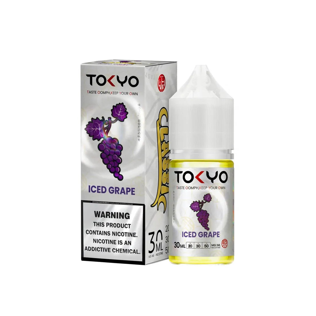 Classic Grape E-Liquid 30ML