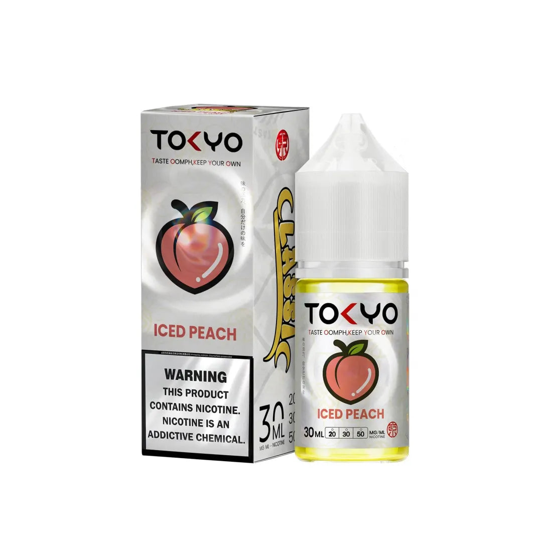 Classic Peach E-Liquid 30ML