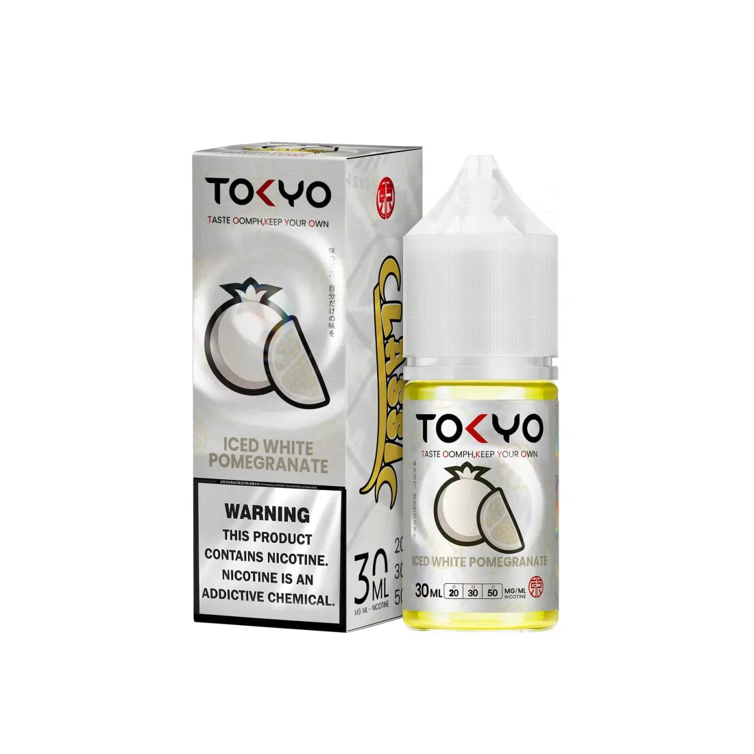 Classic White Pomegranate E-Liquid 30ML 