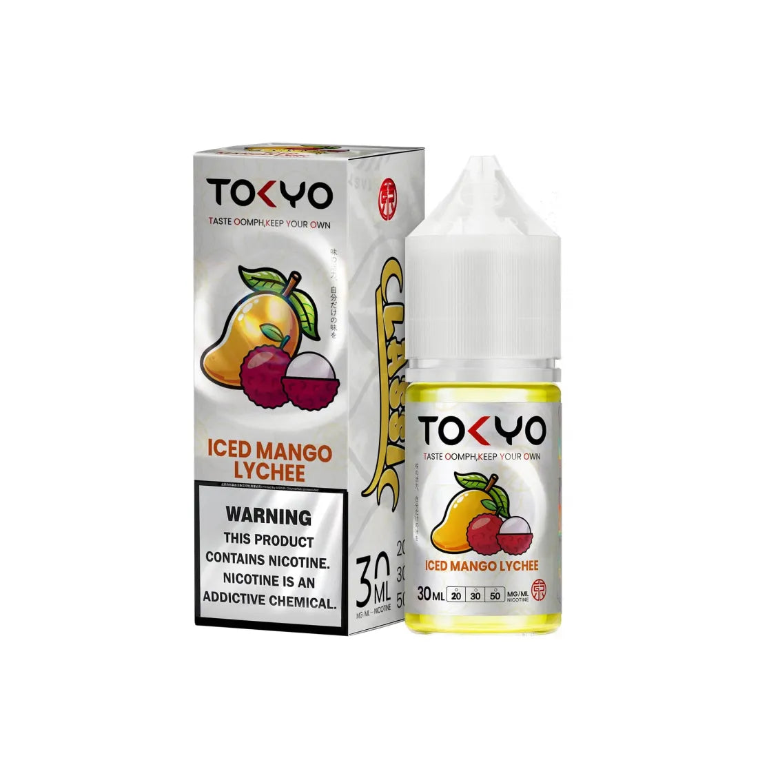 Classic Mango Lychee E-Liquid 30ML