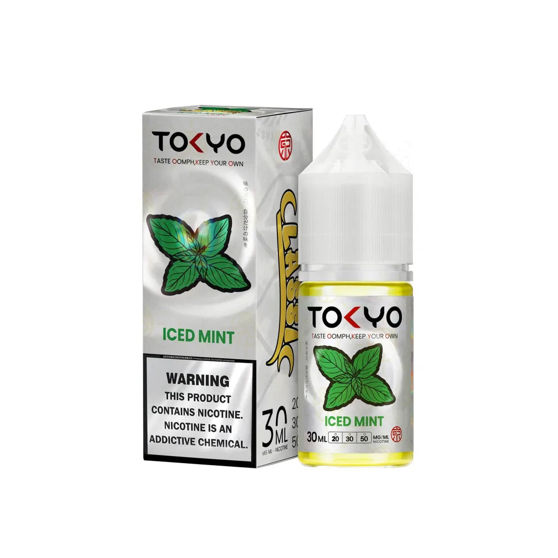 Classic Mint E-Liquid 30ML price