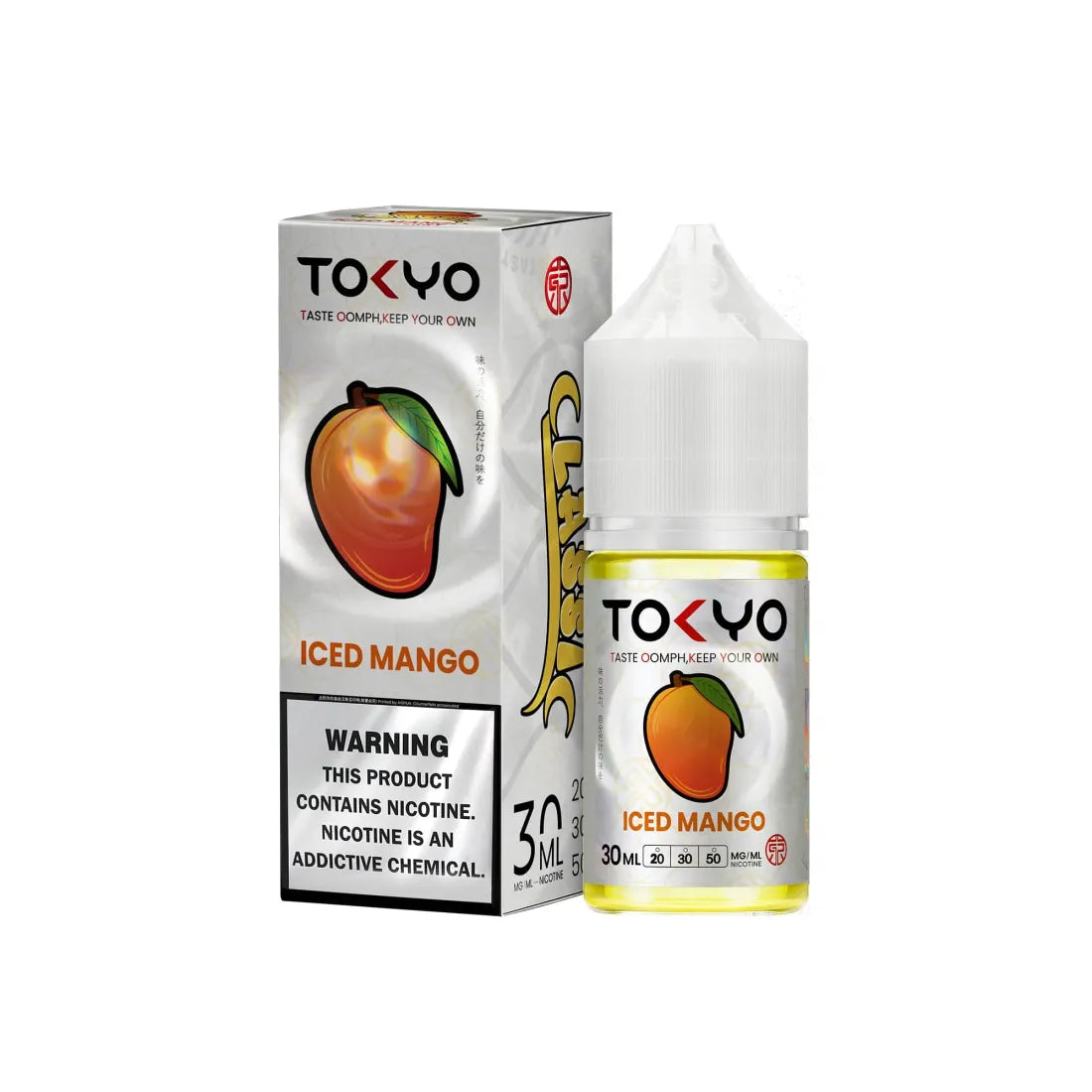 Classic Mango E-Liquid 30ML