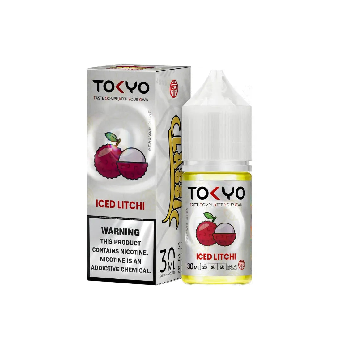 Classic Litchi E-Liquid 30ML