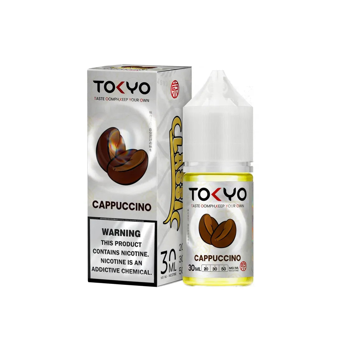 Classic Cappuccino E-Liquid 30ML