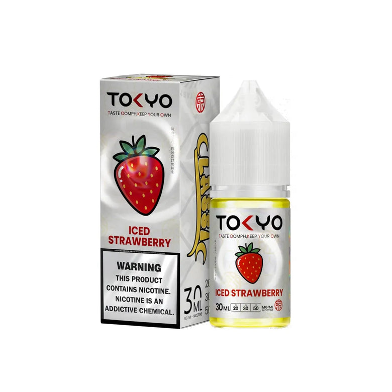 Classic Strawberry E-Liquid 30ML