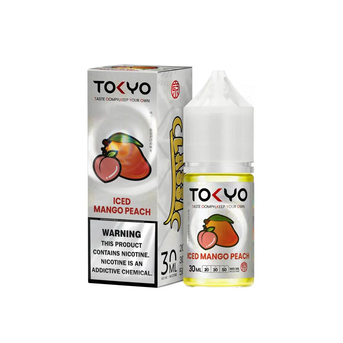 Classic Mango Peach E-Liquid 30ML
