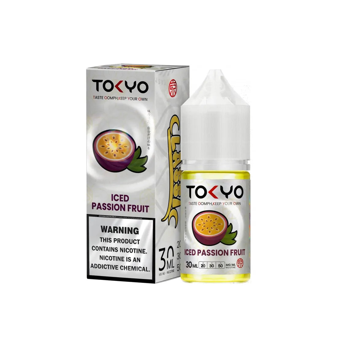 Classic Passionfruit E-Liquid 30ML