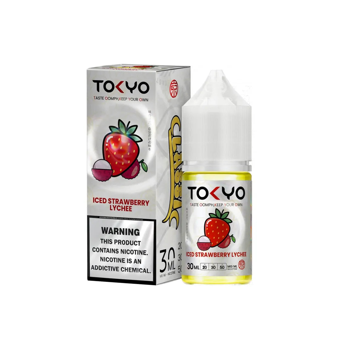 Classic Strawberry Lychee E-Liquid 30ML
