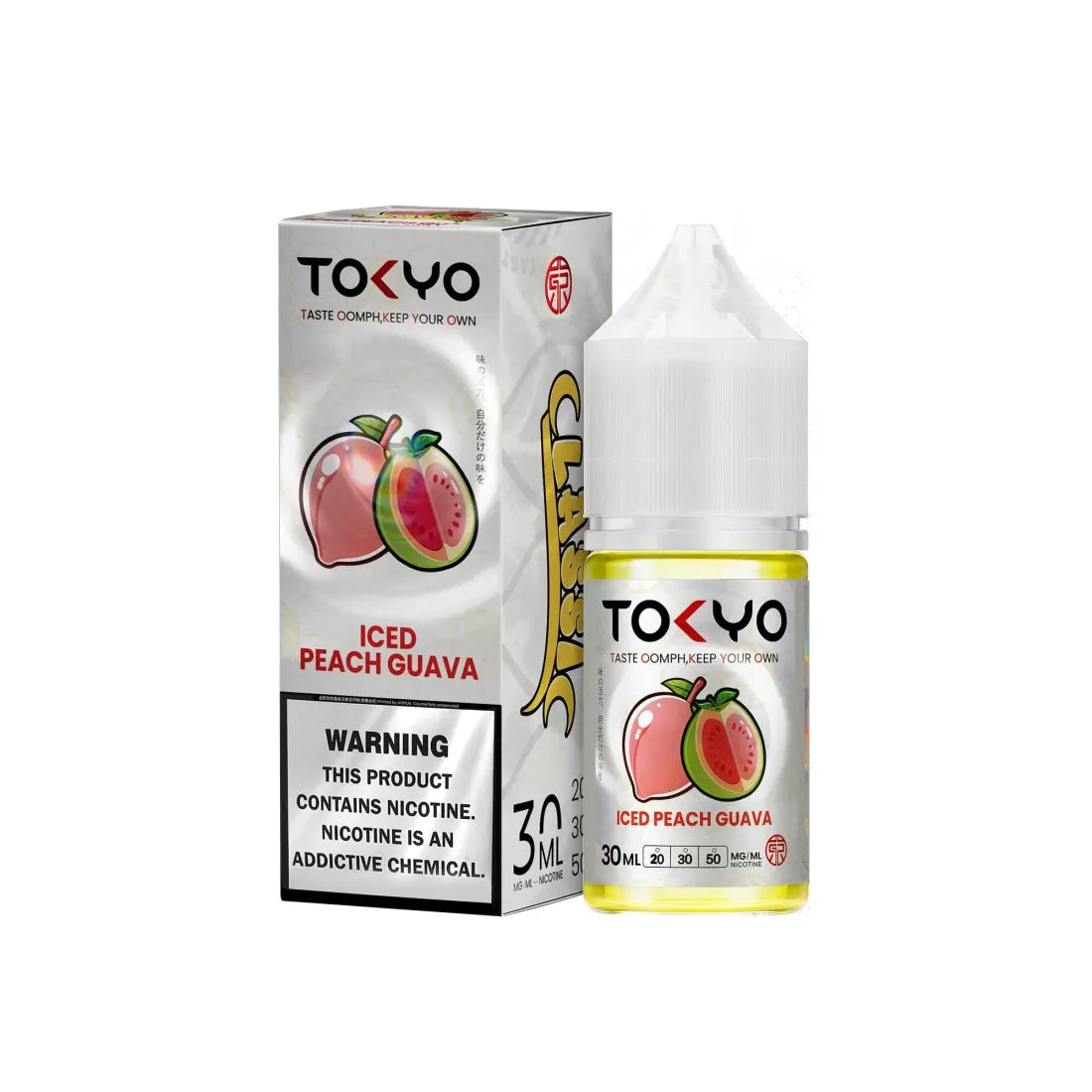 Classic Guava Peach E-Liquid 30ML