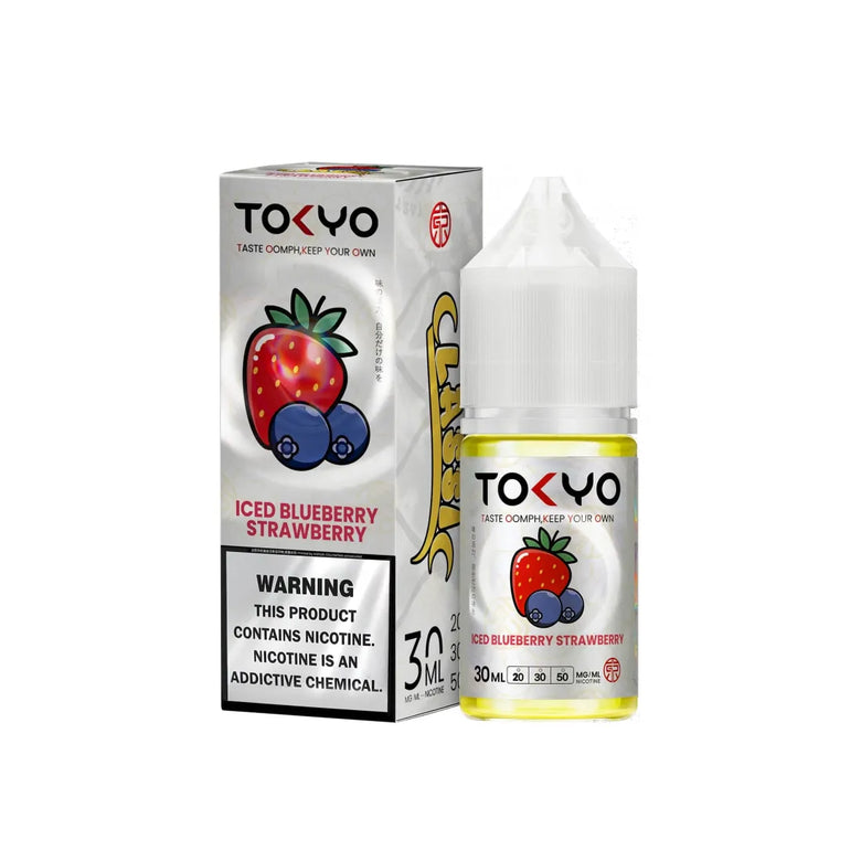 Tokyo Classic Blueberry Strawberry E-Liquid Nic Salt E-Liquid 30ml - vape flavour, price in Pakistan, Smokes Hub