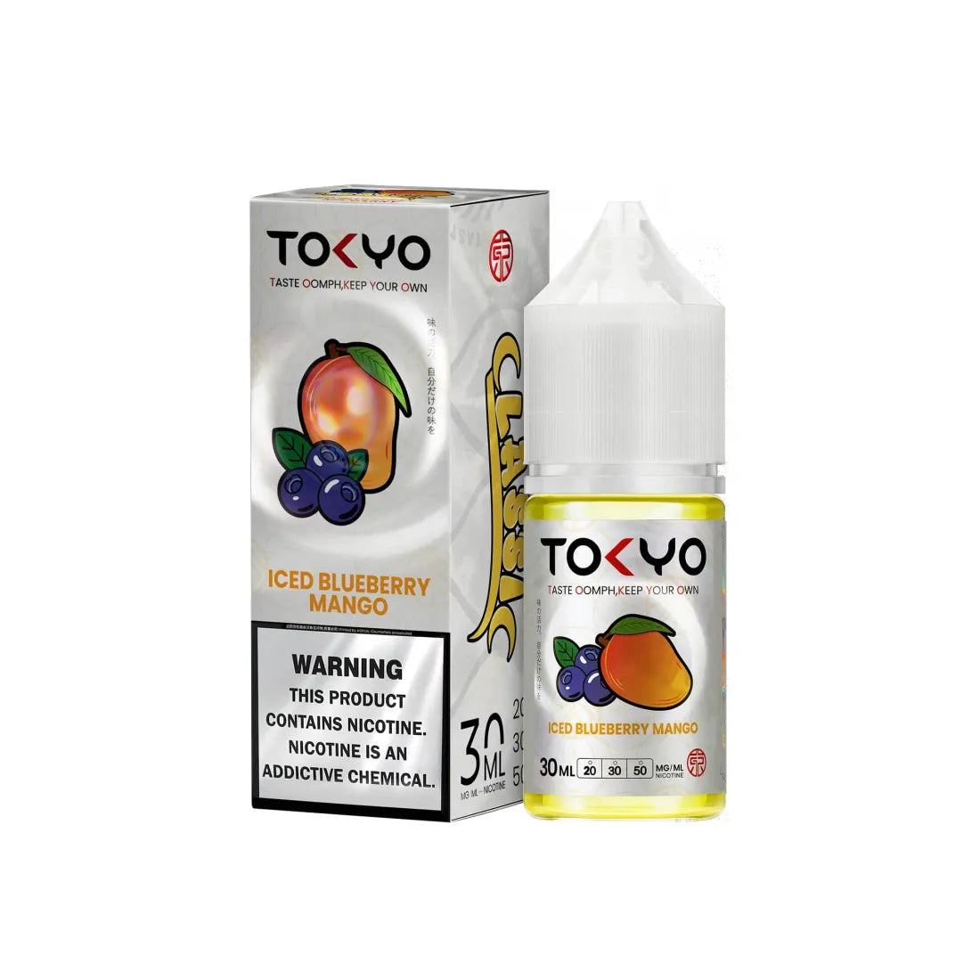 Classic Blueberry Mango E-Liquid 30ML