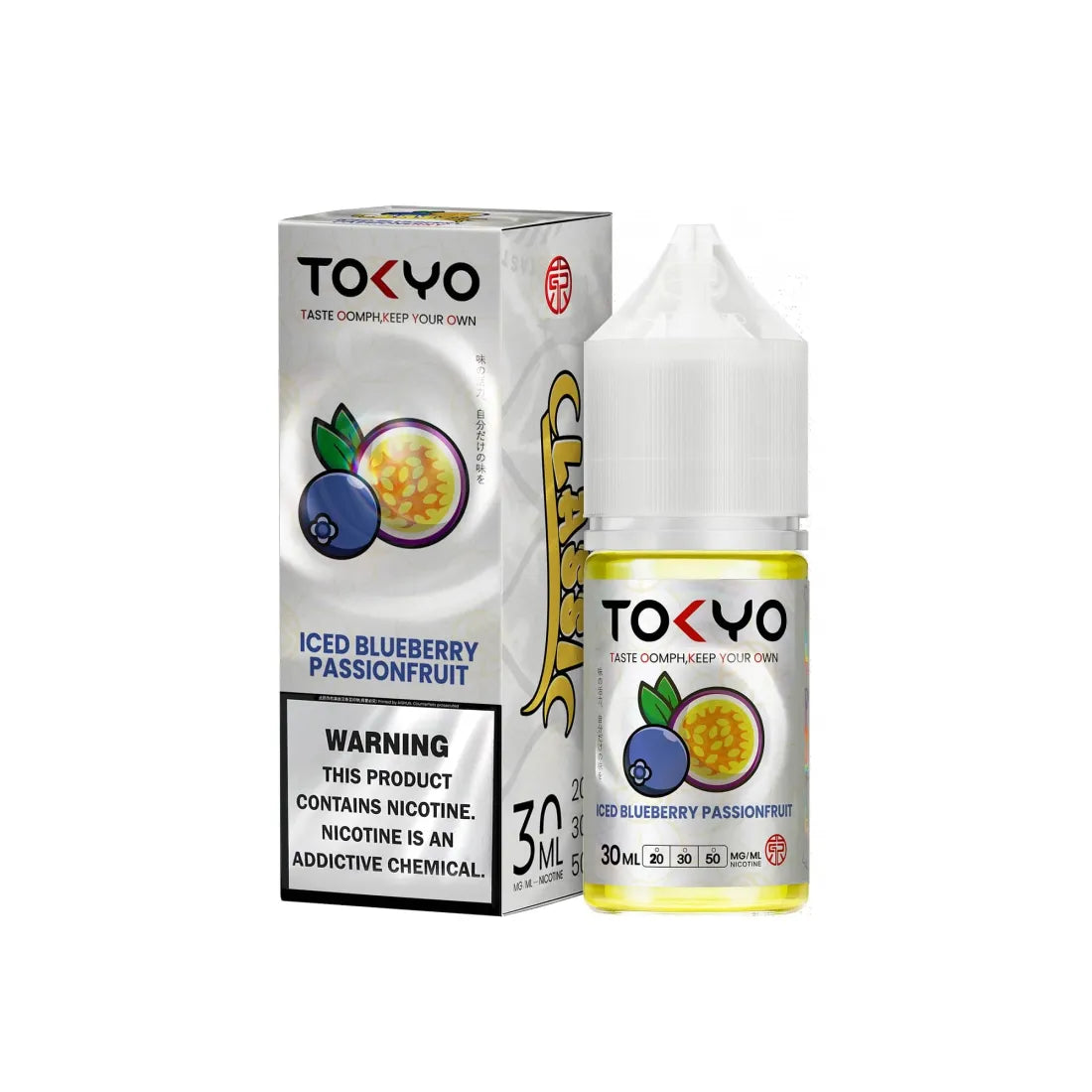 Classic Blueberry Passionfruit E-Liquid 30ML