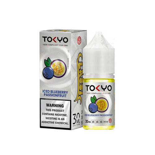 Classic Blueberry Passionfruit E-Liquid 30ML
