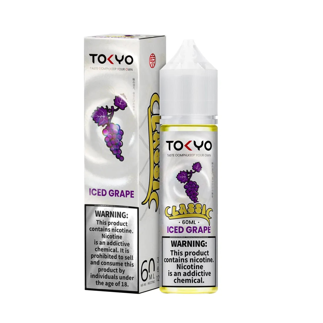 Classic Grape E-Liquid 60ML