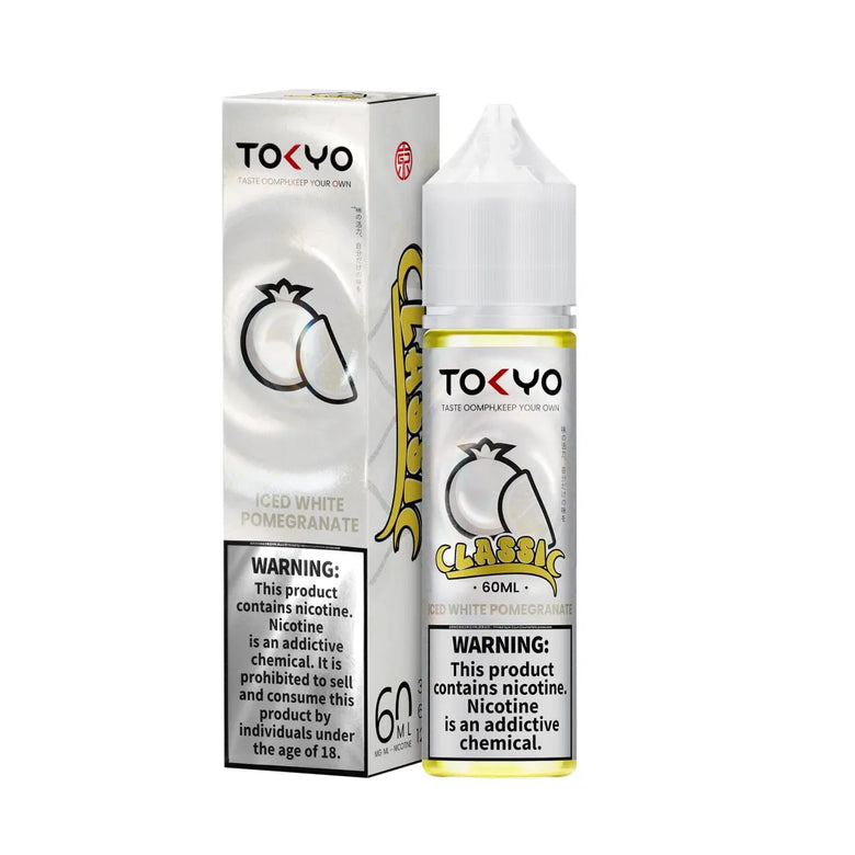 Classic White Pomegranate E-Liquid 60ML
