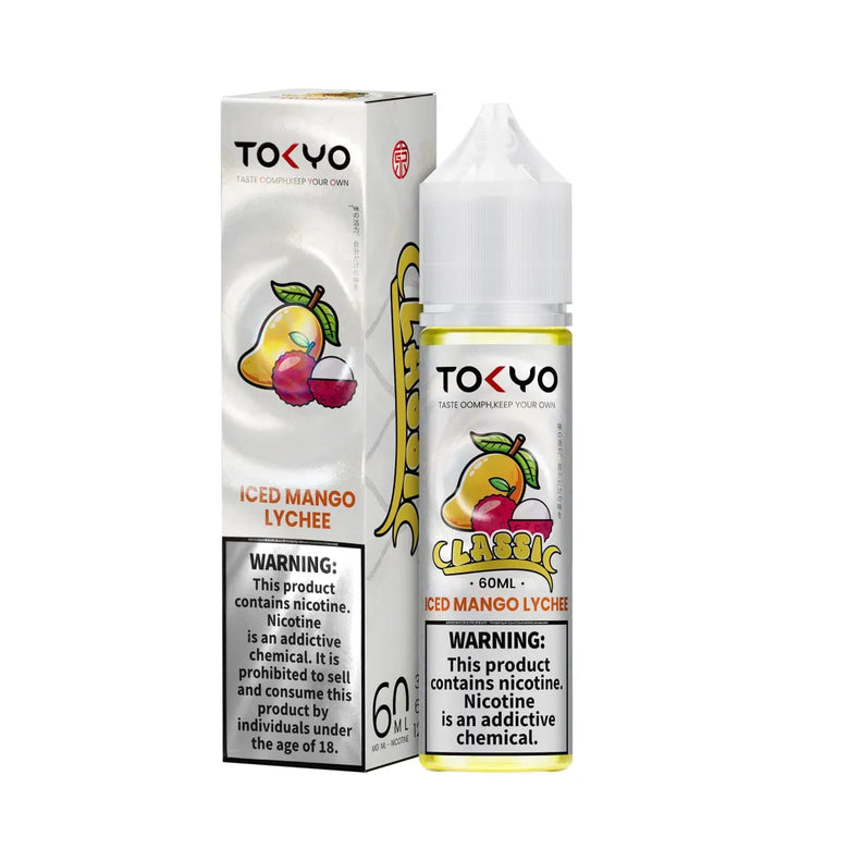 Classic Mango Lychee E-Liquid 60ML