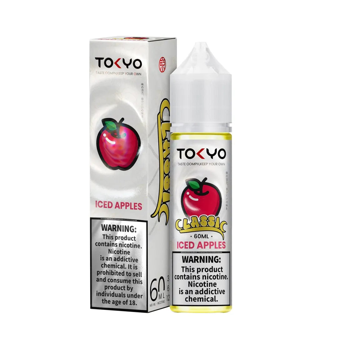 Classic Apples E-Liquid 60ML