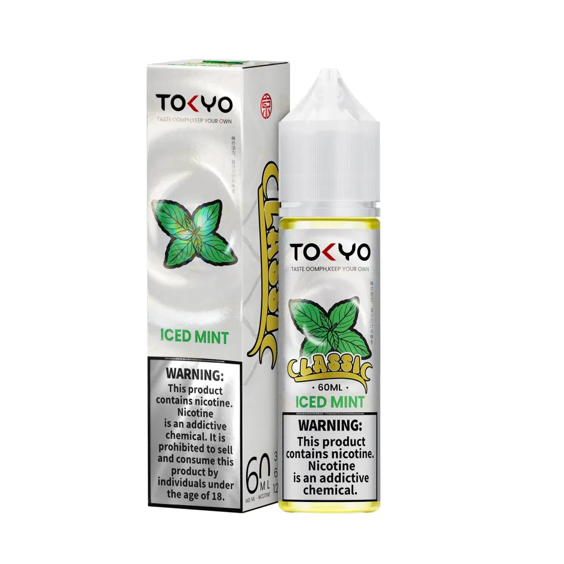 Classic Mint E-Liquid 60ML