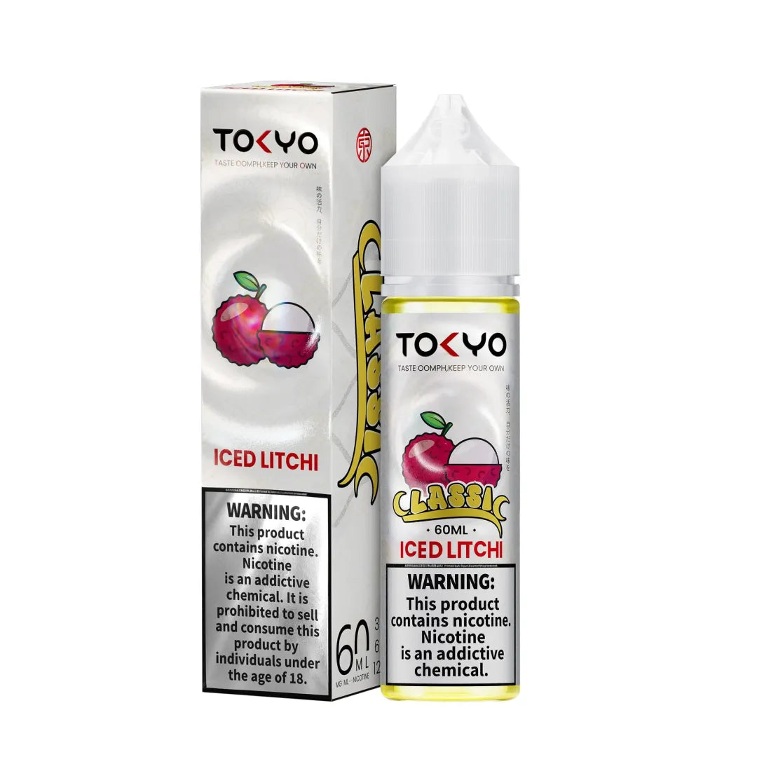 Classic Litchi E-Liquid 60ML