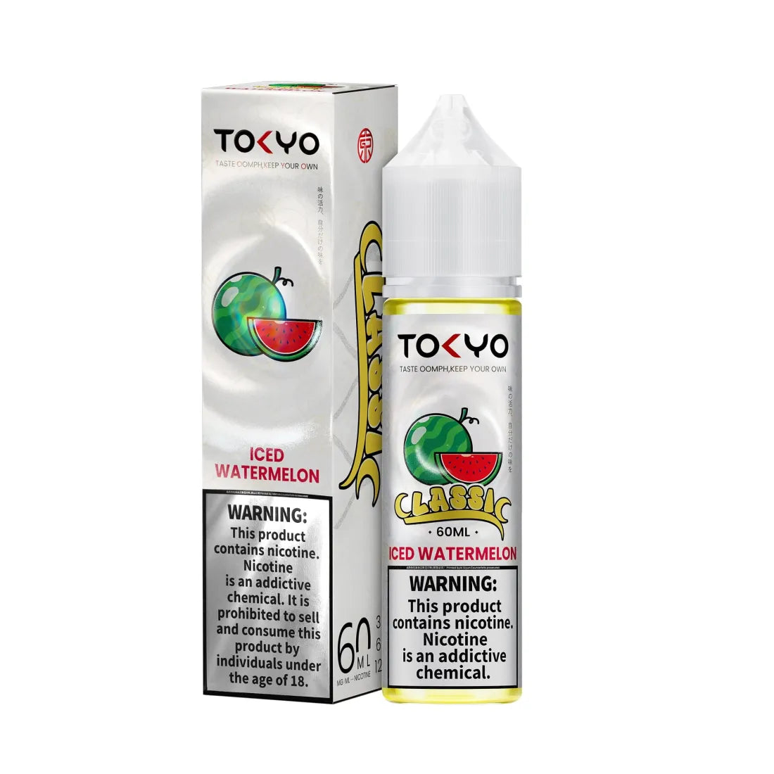 Classic Watermelon E-Liquid 60ML