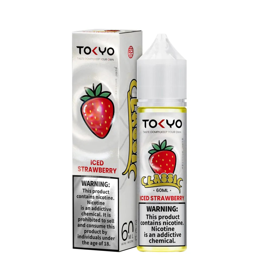 Classic Strawberry E-Liquid 60ML
