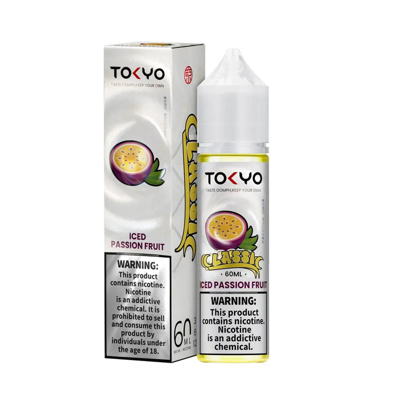 Classic Passionfruit E-Liquid 60ML