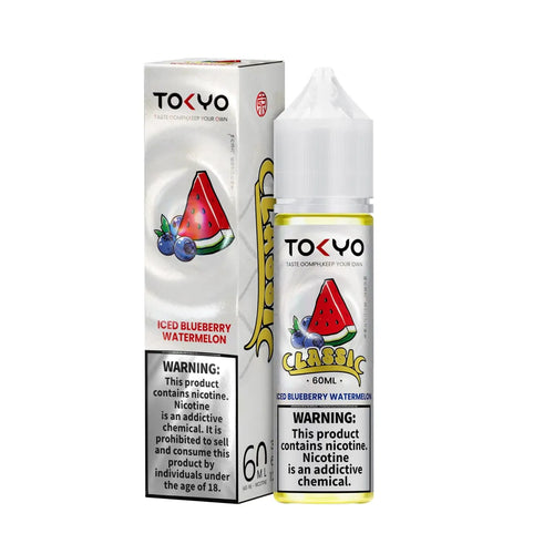 Classic Blueberry Watermelon E-Liquid 60ML