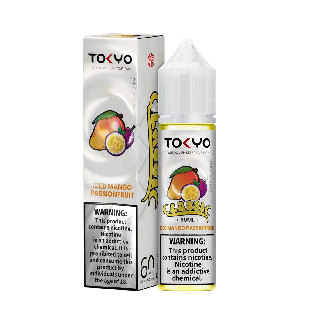 Classic Mango Passionfruit E-Liquid 60ML