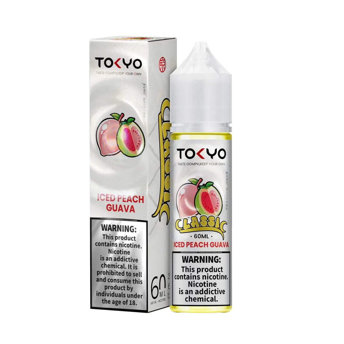 Classic Guava Peach E-Liquid 60ML