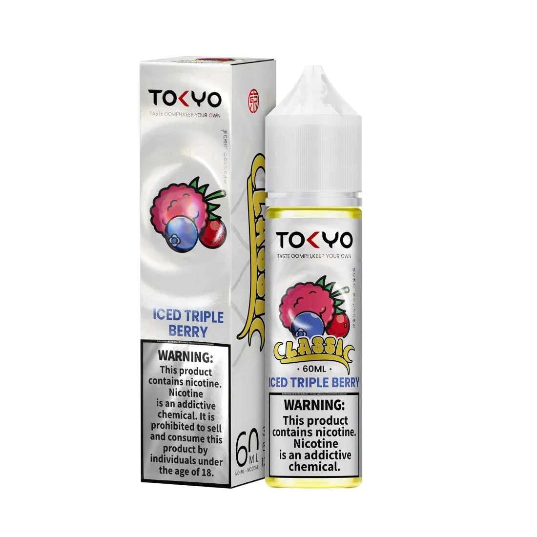 Classic Triple Berry E-Liquid 60ML