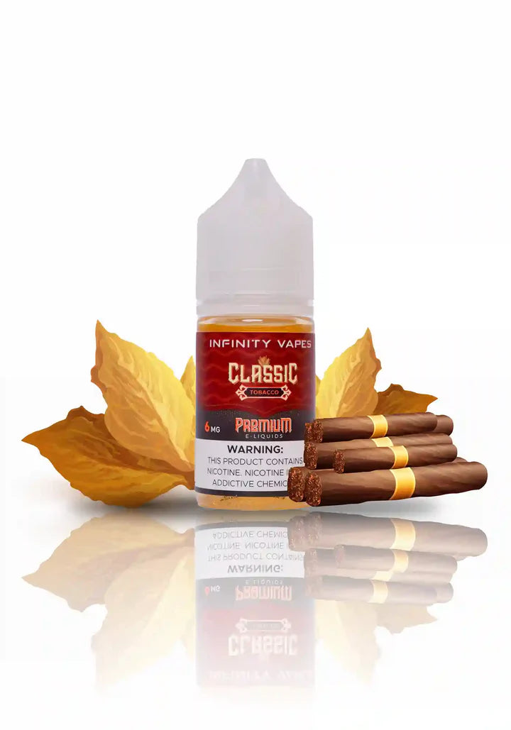 INFINITY ELIQUID CLASSIC TOBACCO 30ML