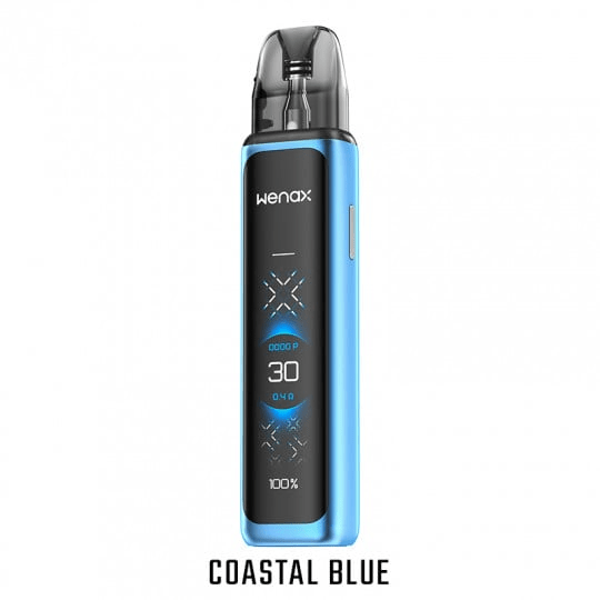 Geekvape Wenax Q Ultra 30W Pod Kit Coastal Blue - price in Pakistan, Smokes Hub