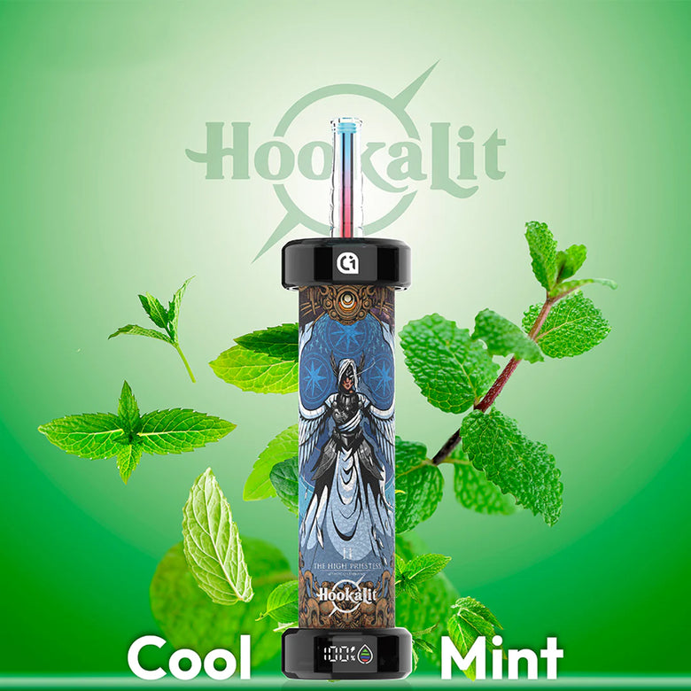 Olit Hookalit Cool Mint 40000 Puffs Disposable Vape - price in Pakistan, Smokes Hub
