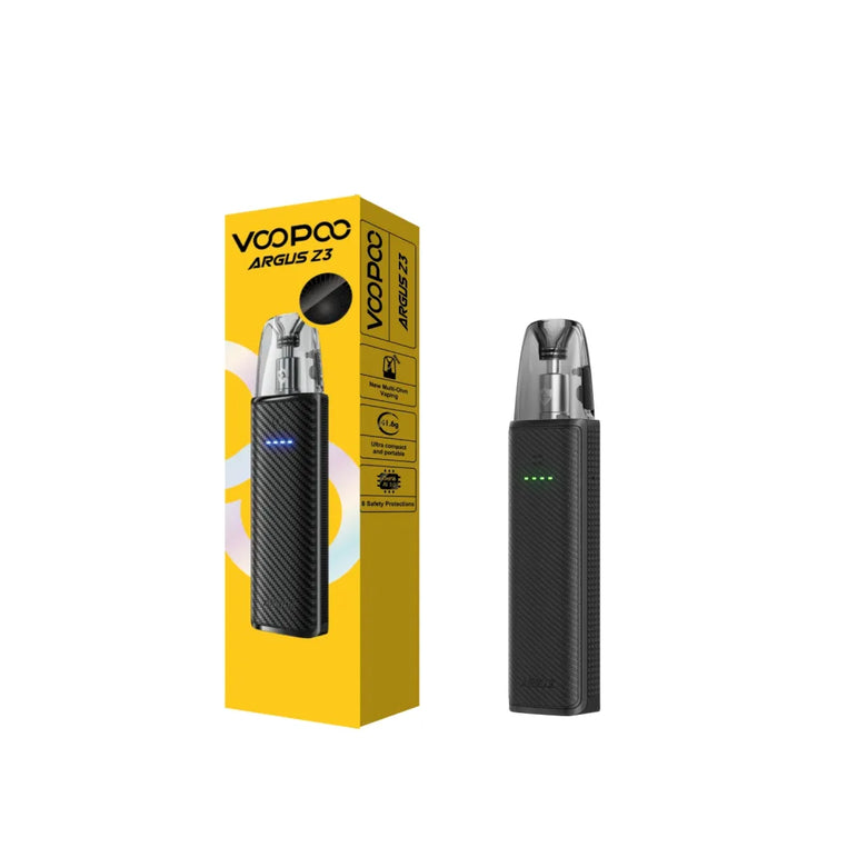 VOOPOO Argus Z3 Pod Kit – Cyber Black – 1100mAh pod system Pakistan