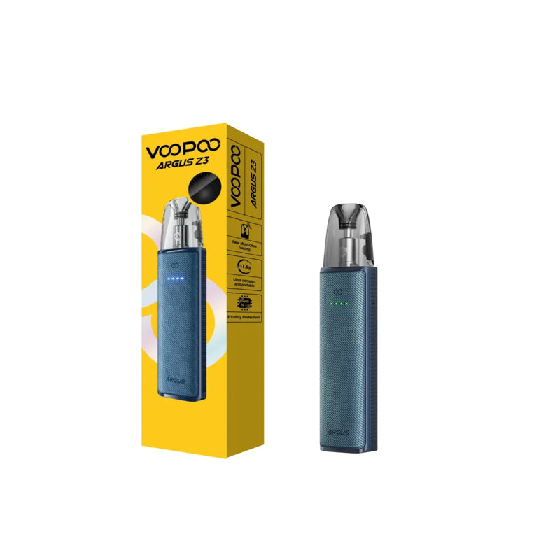 VOOPOO Argus Z3 Pod Kit – Denim Blue – 3.5ml MTL RDL pod vape Pakistan