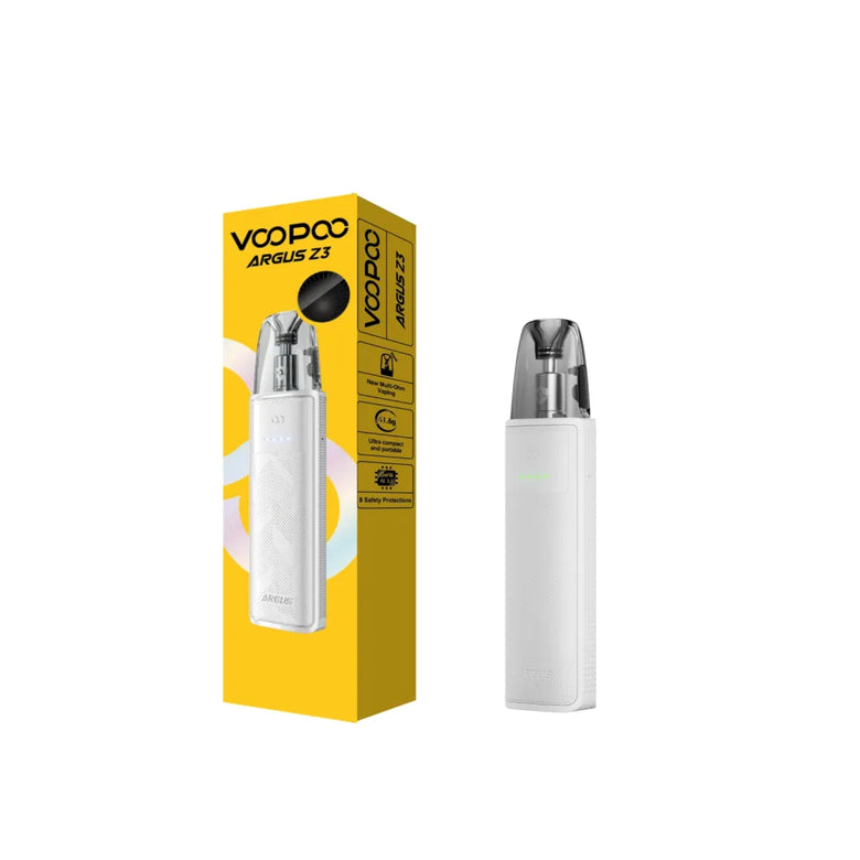 VOOPOO Argus Z3 Pod Kit – Pear White – refillable pod vape Pakistan