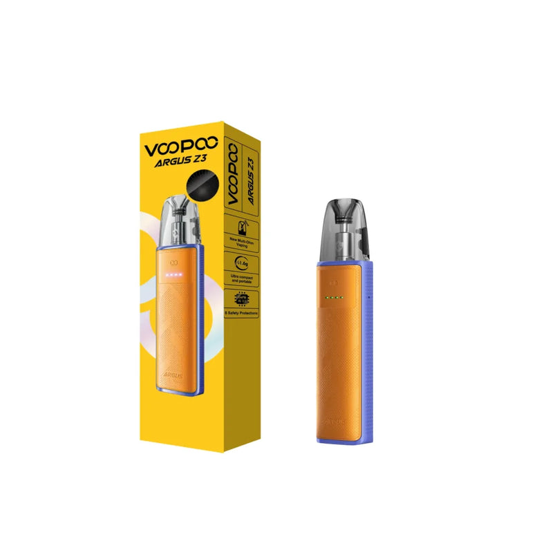 VOOPOO Argus Z3 Pod Kit – Blazing Orange – 20W pod vape price in Pakistan