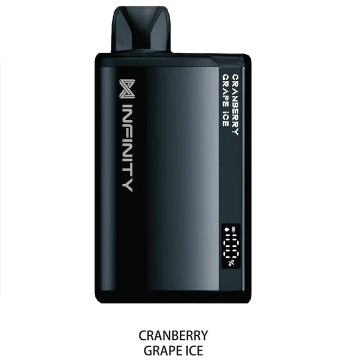 Infinity Cranberry Grape Ice 8000 Puffs Disposable Vape - price in Pakistan, Smokes Hub