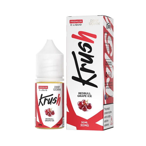 Drip Down Energy Drink Grape Ice 30ml Nic Salt E-Liquid - price in Pakistan, Smokes Hub