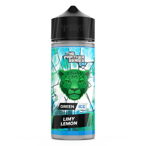 Dr Vapes Green Panther Emerald Ice 120ml Free Base E-Liquid - price in Pakistan, Smokes Hub