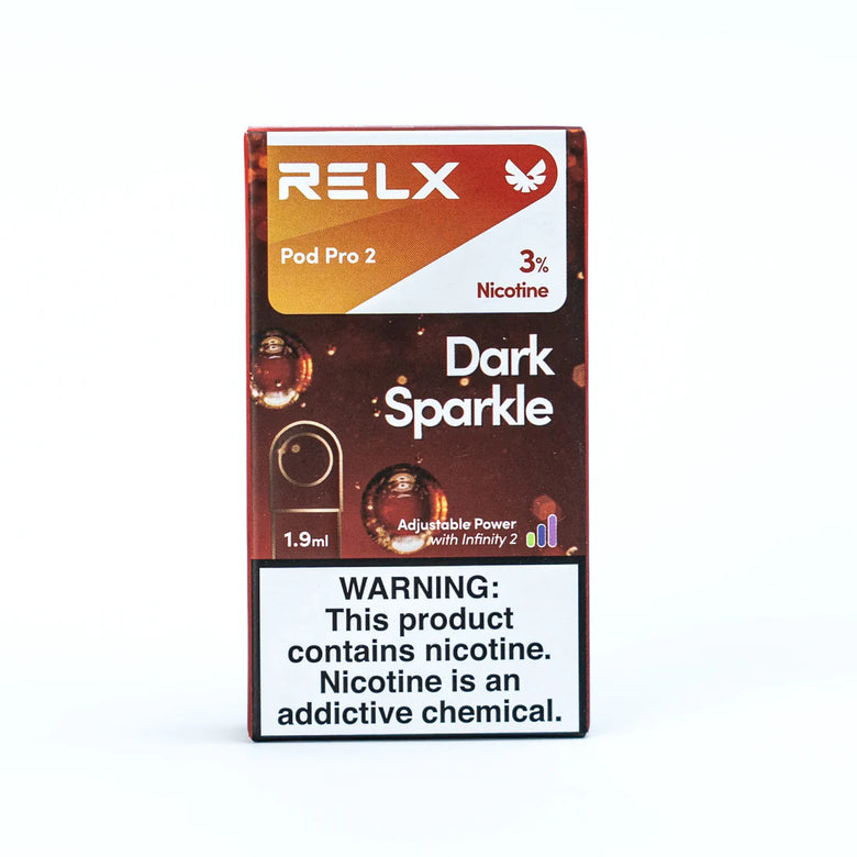 RELX Pro Pods 2 Dark Sparkle - price in Pakistan, Smokes Hub