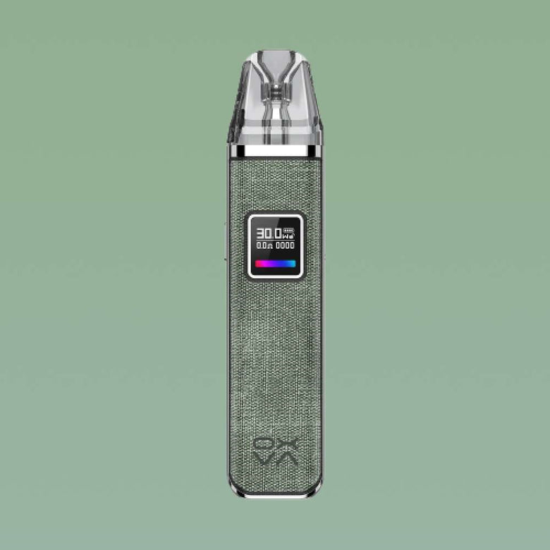 OXVA Xlim Pro Pod Kit Denim Green - price in Pakistan, Smokes Hub
