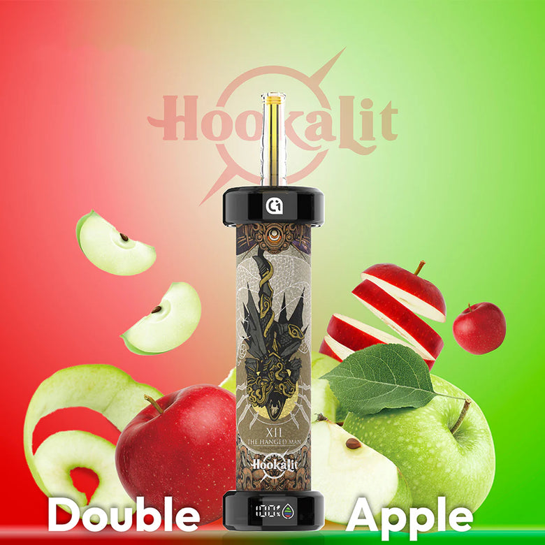 Olit Hookalit Double Apple 40000 Puffs Disposable Vape - price in Pakistan, Smokes Hub