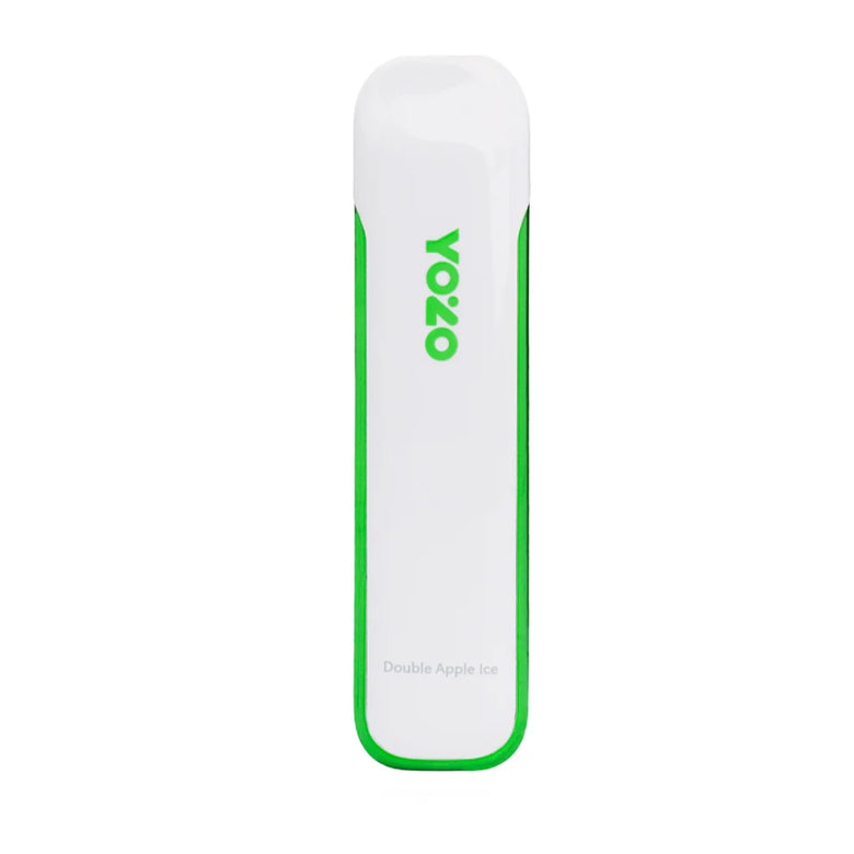 Yozo Double Apple Ice 800 Puffs Disposable Vape - price in Pakistan, Smokes Hub
