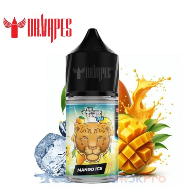 Dr Vapes Panther Mango Super Ice 30ml Nic Salt E-Liquid - price in Pakistan, Smokes Hub
