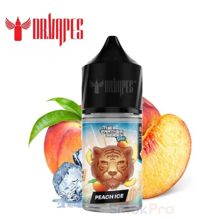 Dr Vapes Panther Peach Super Ice 30ml Nic Salt E-Liquid - price in Pakistan, Smokes Hub